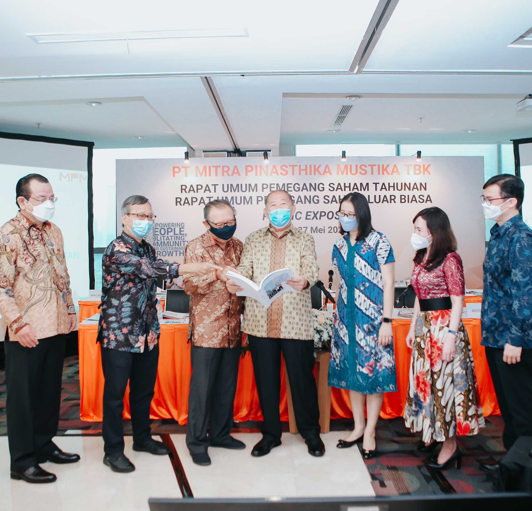 MPMX Gelar Rapat Umum Pemegang Saham dan Public Expose 2021